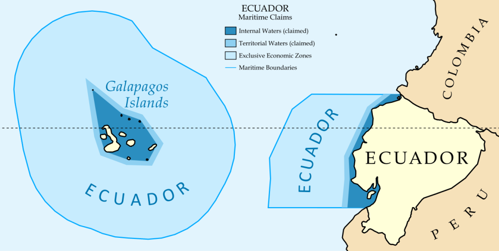 Fresfish del ecuador Mar territorial